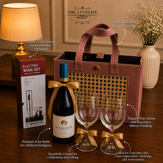 The Vineyard Luxe Hamper