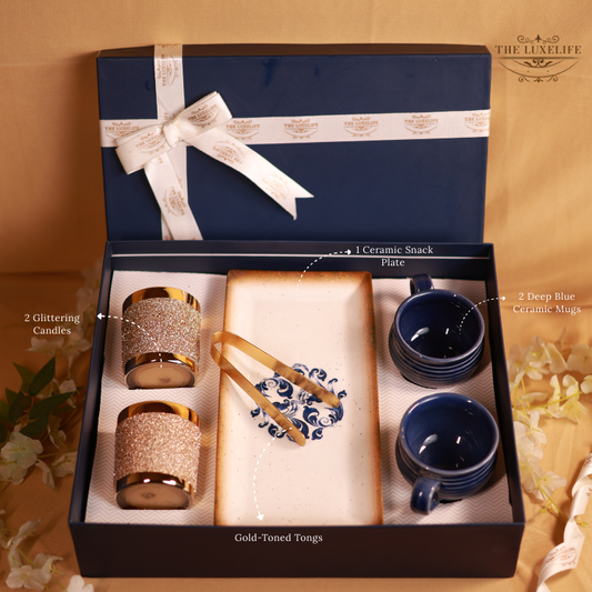 The Luxe Sip & Glow Hamper