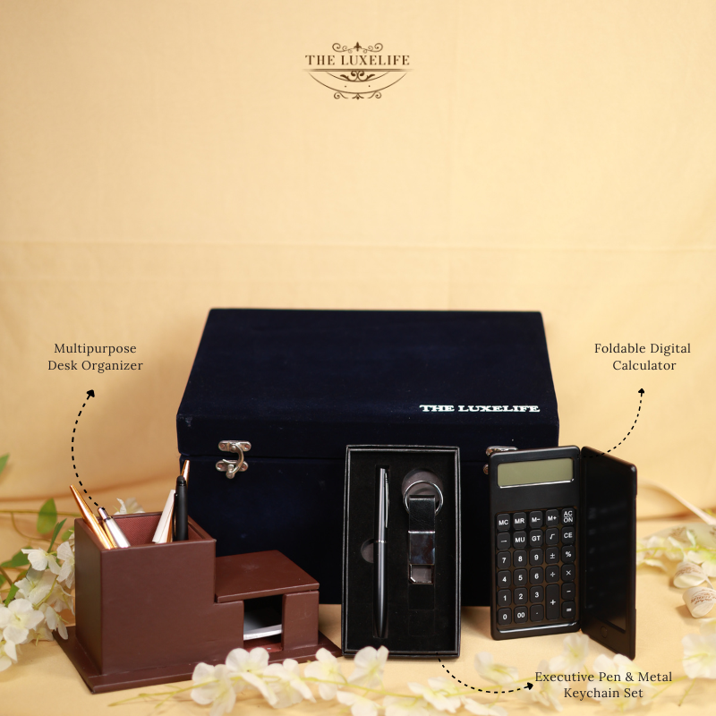 The Desk Commander – Corporate Productivity Gift Set