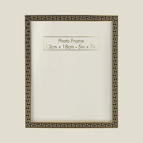 Art Deco Style Photo Frame