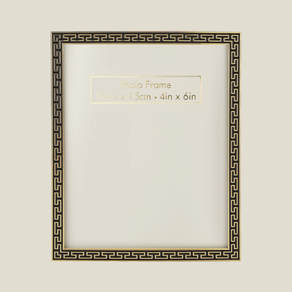 Art Deco Style Photo Frame