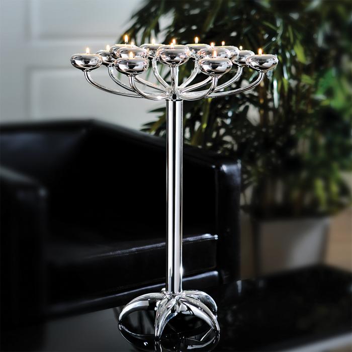 15 flames Candle Stand