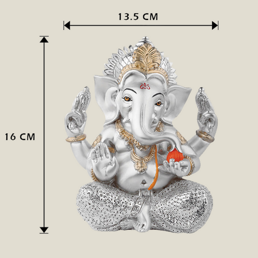 Doted Ganesha
