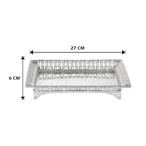 Rectangle Tray - White