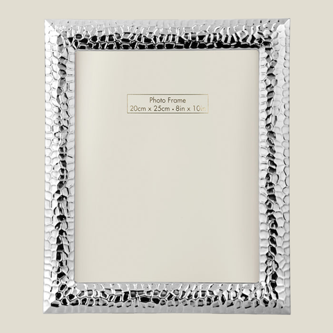 Hammered Design Photo Frame