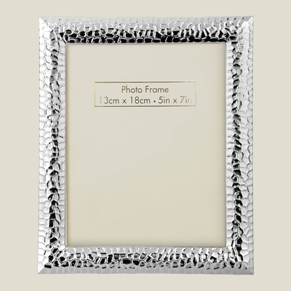 Hammered Design Photo Frame