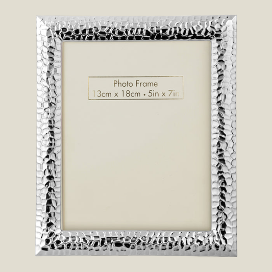 Hammered Design Photo Frame